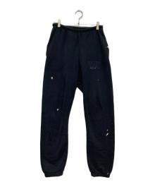 GALLERY DEPT（ギャラリー デプト）の古着「ペンキスウェットパンツ」｜ネイビー