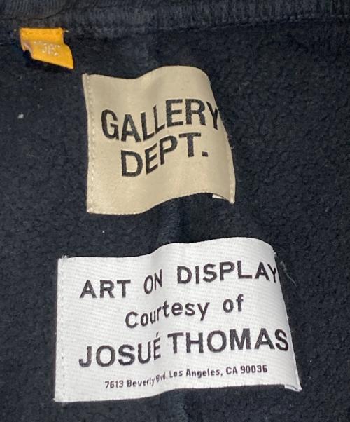 GALLERY DEPT（ギャラリー デプト）GALLERY DEPT (ギャラリー デプト) ペンキスウェットパンツ ネイビー サイズ:FREEの古着・服飾アイテム