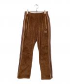 Needlesニードルズ）の古着「Narrow Track Pants」｜ブラウン