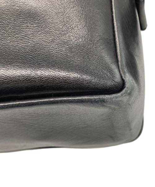 ROBERT LEE MORRIS（ロバートリーモーリス）robert lee morris (ロバートリーモーリス) レザーショルダーバッグ ブラックの古着・服飾アイテム