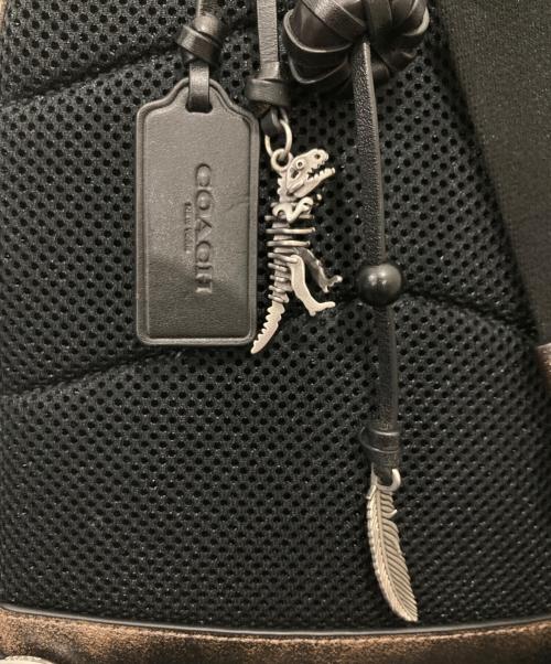 COACH（コーチ）COACH (コーチ) チャーター パック・ラブド レザー  ブラウン サイズ:実寸サイズをご参照くださいの古着・服飾アイテム