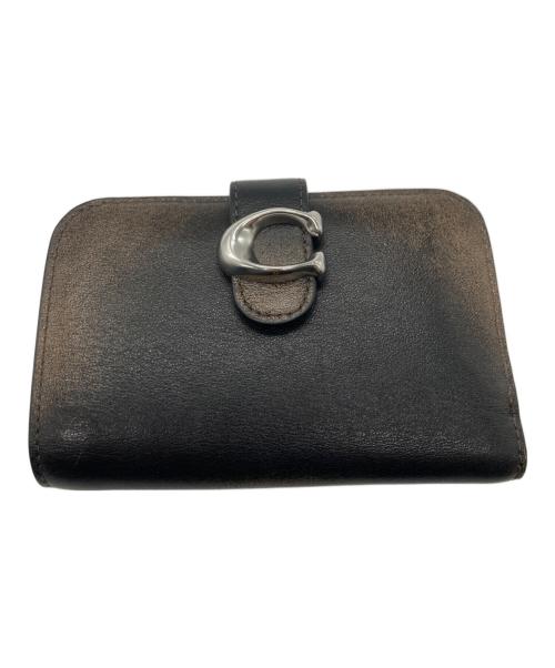 COACH（コーチ）COACH (コーチ) ダービーウォレット・ラブドレザー ブラウン サイズ:実寸サイズをご参照くださいの古着・服飾アイテム