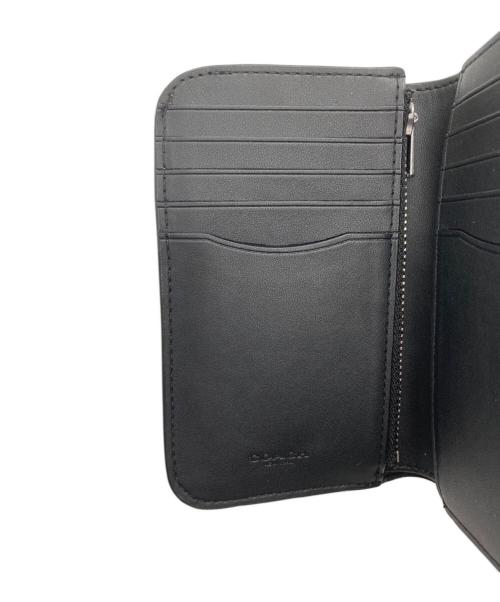 COACH（コーチ）COACH (コーチ) ダービーウォレット・ラブドレザー ブラウン サイズ:実寸サイズをご参照くださいの古着・服飾アイテム