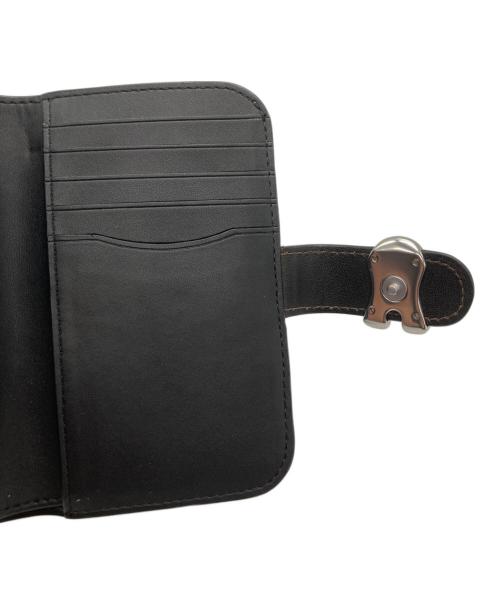 COACH（コーチ）COACH (コーチ) ダービーウォレット・ラブドレザー ブラウン サイズ:実寸サイズをご参照くださいの古着・服飾アイテム