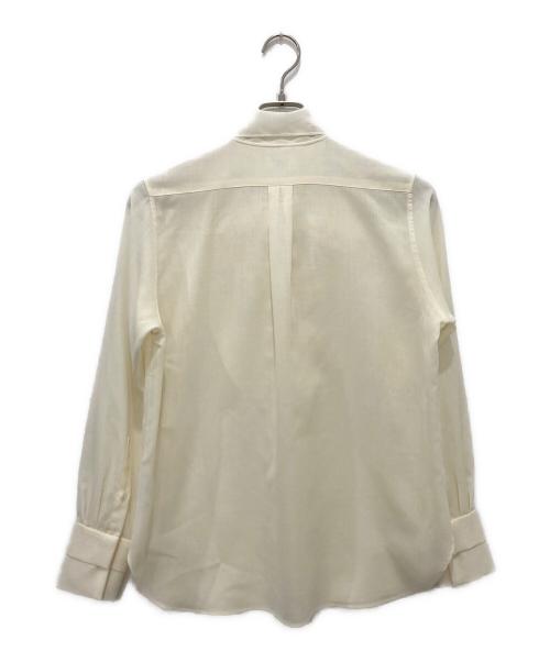 VERMEIL par iena（ヴェルメイユ パー イエナ）VERMEIL par iena (ヴェルメイユ パー イエナ) Woolボイルボータイブラウス アイボリー サイズ:Freeの古着・服飾アイテム