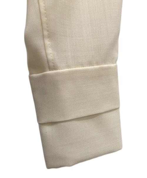 VERMEIL par iena（ヴェルメイユ パー イエナ）VERMEIL par iena (ヴェルメイユ パー イエナ) Woolボイルボータイブラウス アイボリー サイズ:Freeの古着・服飾アイテム