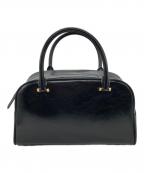 Atelier de LUMENアトリエ・ド・ルメン）の古着「BASE TOTE BAG / ベーストートバッグ / ボストンバッグ」｜ブラック