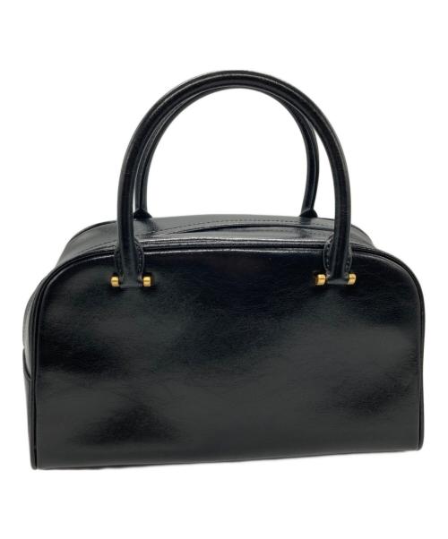 Atelier de LUMEN（アトリエ・ド・ルメン）Atelier de LUMEN (アトリエ・ド・ルメン) BASE TOTE BAG / ベーストートバッグ / ボストンバッグ ブラックの古着・服飾アイテム