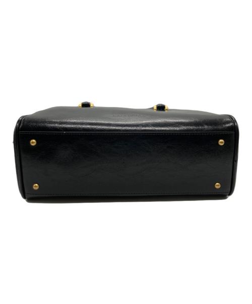 Atelier de LUMEN（アトリエ・ド・ルメン）Atelier de LUMEN (アトリエ・ド・ルメン) BASE TOTE BAG / ベーストートバッグ / ボストンバッグ ブラックの古着・服飾アイテム