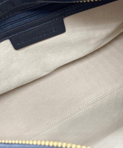 Atelier de LUMEN（アトリエ・ド・ルメン）Atelier de LUMEN (アトリエ・ド・ルメン) BASE TOTE BAG / ベーストートバッグ / ボストンバッグ ブラックの古着・服飾アイテム