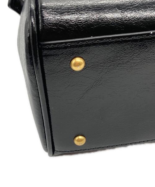 Atelier de LUMEN（アトリエ・ド・ルメン）Atelier de LUMEN (アトリエ・ド・ルメン) BASE TOTE BAG / ベーストートバッグ / ボストンバッグ ブラックの古着・服飾アイテム