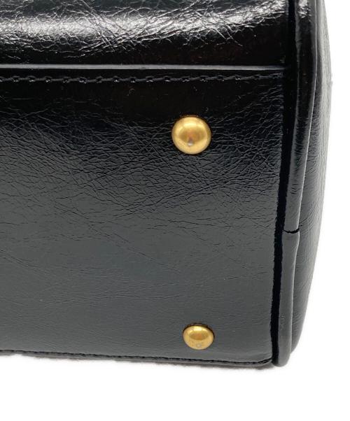 Atelier de LUMEN（アトリエ・ド・ルメン）Atelier de LUMEN (アトリエ・ド・ルメン) BASE TOTE BAG / ベーストートバッグ / ボストンバッグ ブラックの古着・服飾アイテム