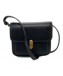 Atelier de LUMEN（アトリエ・ド・ルメン）の古着「CLEF BAG / ショルダーバッグ」｜ブラック