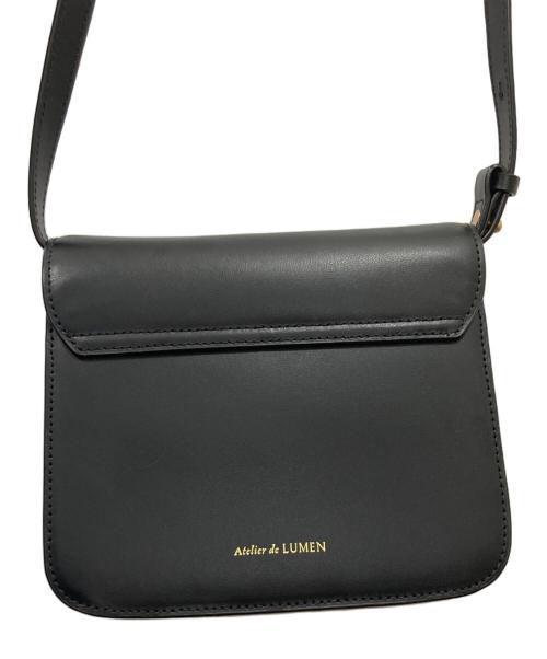 Atelier de LUMEN（アトリエ・ド・ルメン）Atelier de LUMEN (アトリエ・ド・ルメン) CLEF BAG / ショルダーバッグ ブラック サイズ:実寸サイズをご参照くださいの古着・服飾アイテム