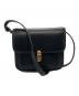 Atelier de LUMEN（アトリエ・ド・ルメン）の古着「CLEF BAG / ショルダーバッグ」｜ブラック