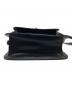 中古・古着 Atelier de LUMEN (アトリエ・ド・ルメン) CLEF BAG / ショルダーバッグ ブラック サイズ:実寸サイズをご参照ください：15000円