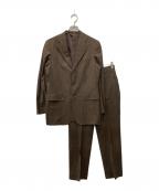 Paul Smith Londonポールスミスロンドン）の古着「3Bセットアップスーツ」｜ブラウン