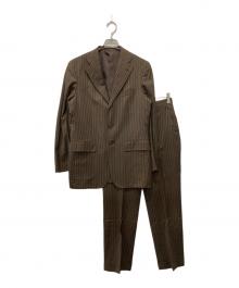 Paul Smith London（ポールスミスロンドン）の古着「3Bセットアップスーツ」｜ブラウン