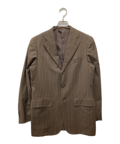 Paul Smith London（ポールスミスロンドン）Paul Smith London (ポールスミスロンドン) 3Bセットアップスーツ ブラウン サイズ:Mの古着・服飾アイテム