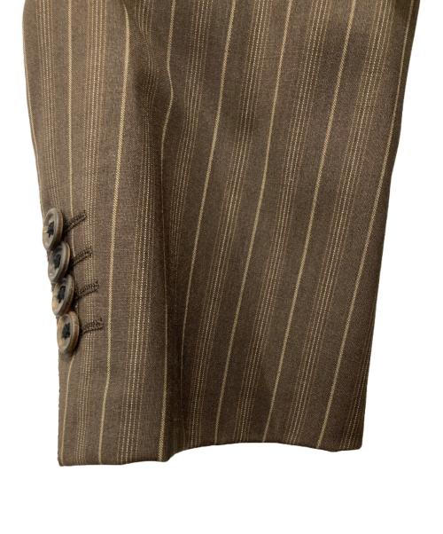 Paul Smith London（ポールスミスロンドン）Paul Smith London (ポールスミスロンドン) 3Bセットアップスーツ ブラウン サイズ:Mの古着・服飾アイテム