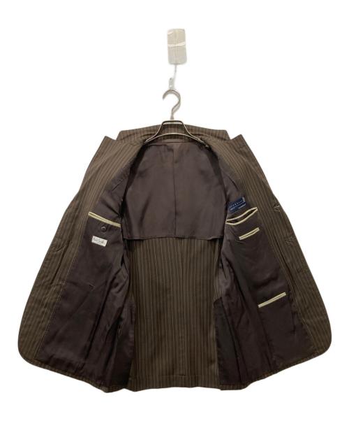 Paul Smith London（ポールスミスロンドン）Paul Smith London (ポールスミスロンドン) 3Bセットアップスーツ ブラウン サイズ:Mの古着・服飾アイテム