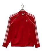 adidasアディダス）の古着「NEW SST TRACKTOP」｜レッド