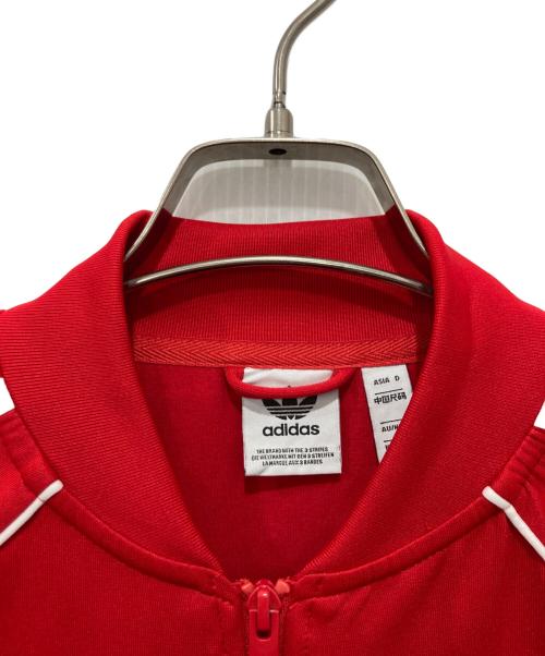 adidas（アディダス）adidas (アディダス) NEW SST TRACKTOP レッド サイズ:XLの古着・服飾アイテム