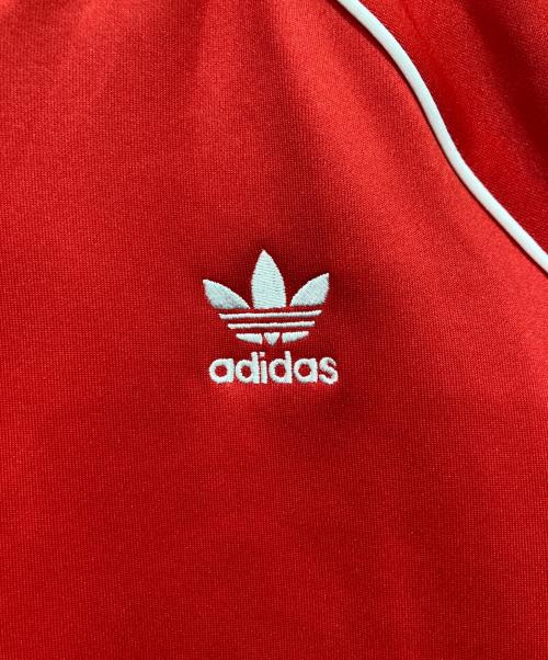 adidas（アディダス）adidas (アディダス) NEW SST TRACKTOP レッド サイズ:XLの古着・服飾アイテム