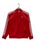 adidas（アディダス）の古着「NEW SST TRACKTOP」｜レッド