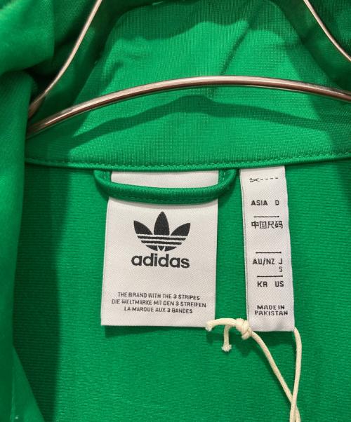 adidas（アディダス）adidas (アディダス) クラシックス ファイヤーバード トラックトップ グリーン サイズ:Sの古着・服飾アイテム