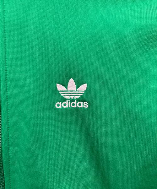 adidas（アディダス）adidas (アディダス) クラシックス ファイヤーバード トラックトップ グリーン サイズ:Sの古着・服飾アイテム