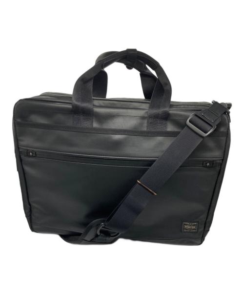 PORTER（ポーター）PORTER (ポーター) CLOUD  2WAY BRIEFCASE / クラウド 2WAY ブリーフケース ブラックの古着・服飾アイテム