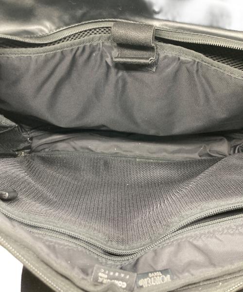 PORTER（ポーター）PORTER (ポーター) CLOUD  2WAY BRIEFCASE / クラウド 2WAY ブリーフケース ブラックの古着・服飾アイテム