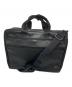 PORTER（ポーター）の古着「CLOUD  2WAY BRIEFCASE / クラウド 2WAY ブリーフケース」｜ブラック