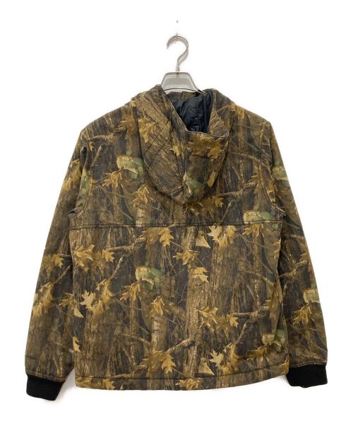 Columbia（コロンビア）Columbia (コロンビア) HUNTING PATTERNED JACKET カーキ サイズ:Lの古着・服飾アイテム