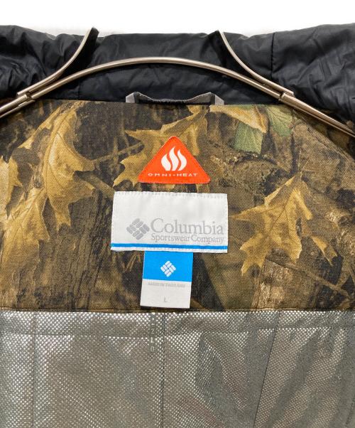 Columbia（コロンビア）Columbia (コロンビア) HUNTING PATTERNED JACKET カーキ サイズ:Lの古着・服飾アイテム