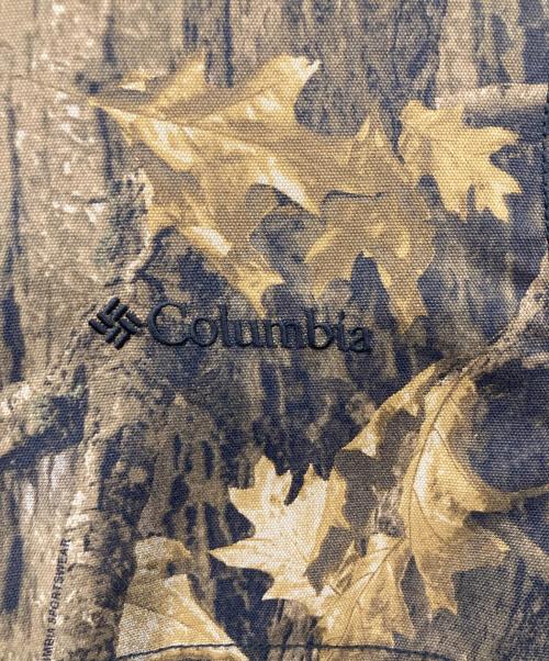 Columbia（コロンビア）Columbia (コロンビア) HUNTING PATTERNED JACKET カーキ サイズ:Lの古着・服飾アイテム