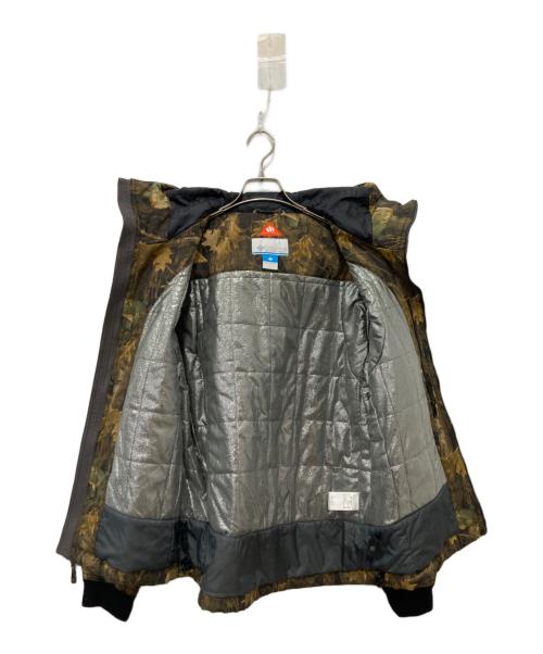 Columbia（コロンビア）Columbia (コロンビア) HUNTING PATTERNED JACKET カーキ サイズ:Lの古着・服飾アイテム