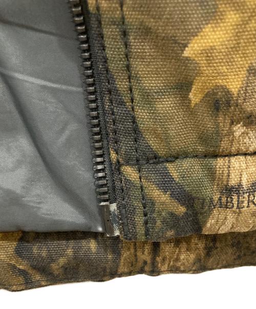 Columbia（コロンビア）Columbia (コロンビア) HUNTING PATTERNED JACKET カーキ サイズ:Lの古着・服飾アイテム