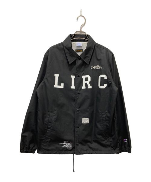 Champion（チャンピオン）Champion (チャンピオン) Let it Ride (レットイットライド) コーチジャケット ブラック サイズ:Sの古着・服飾アイテム