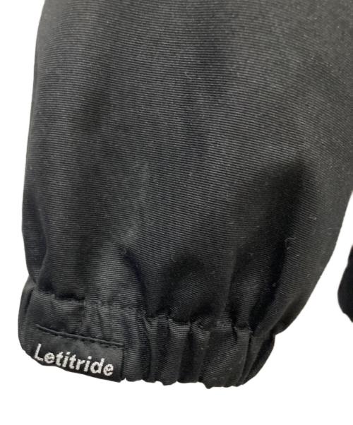 Champion（チャンピオン）Champion (チャンピオン) Let it Ride (レットイットライド) コーチジャケット ブラック サイズ:Sの古着・服飾アイテム