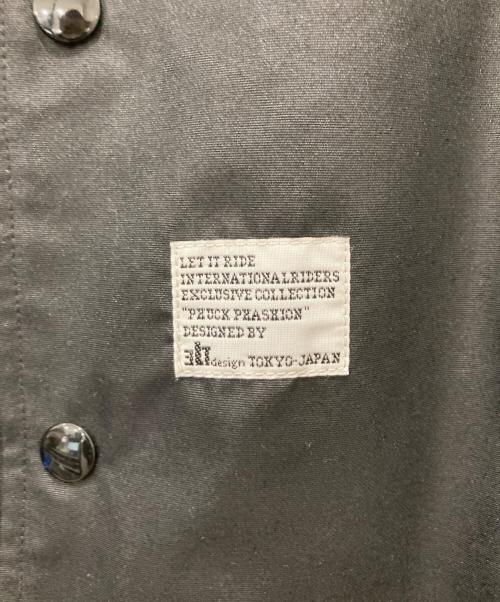 Champion（チャンピオン）Champion (チャンピオン) Let it Ride (レットイットライド) コーチジャケット ブラック サイズ:Sの古着・服飾アイテム