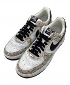 NIKEナイキ）の古着「ローカットスニーカー」｜ブラック×ホワイト