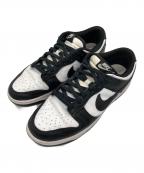 NIKEナイキ）の古着「ローカットスニーカー」｜ブラック×ホワイト