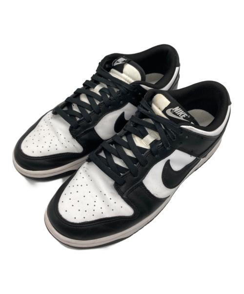 NIKE（ナイキ）NIKE (ナイキ) ローカットスニーカー ブラック×ホワイト サイズ:27.5cmの古着・服飾アイテム