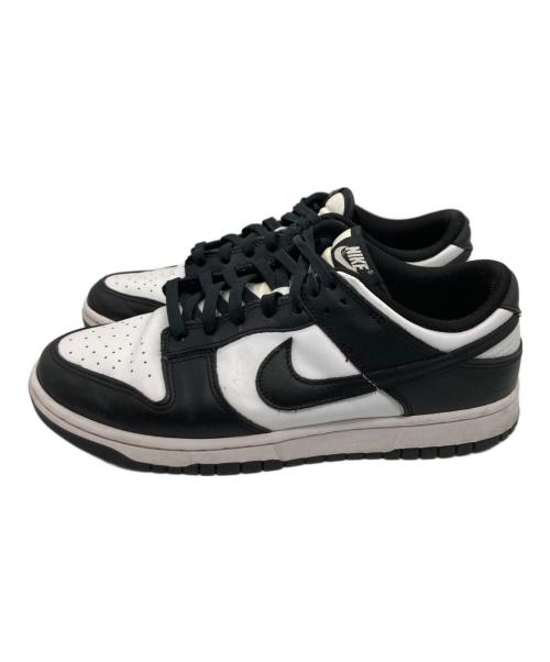 NIKE（ナイキ）NIKE (ナイキ) ローカットスニーカー ブラック×ホワイト サイズ:27.5cmの古着・服飾アイテム