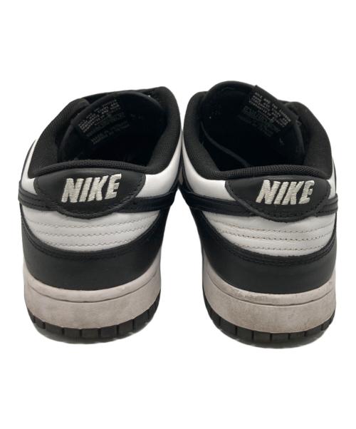 NIKE（ナイキ）NIKE (ナイキ) ローカットスニーカー ブラック×ホワイト サイズ:27.5cmの古着・服飾アイテム