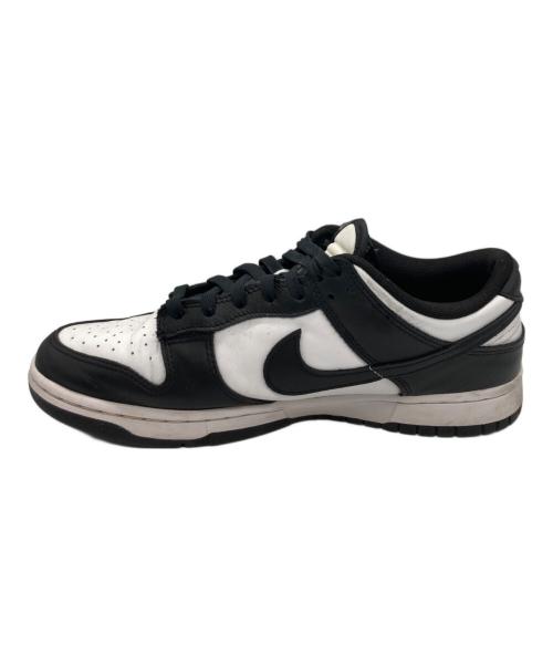 NIKE（ナイキ）NIKE (ナイキ) ローカットスニーカー ブラック×ホワイト サイズ:27.5cmの古着・服飾アイテム