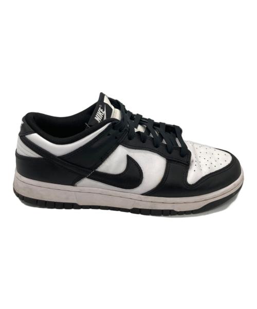 NIKE（ナイキ）NIKE (ナイキ) ローカットスニーカー ブラック×ホワイト サイズ:27.5cmの古着・服飾アイテム
