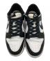 中古・古着 NIKE (ナイキ) ローカットスニーカー ブラック×ホワイト サイズ:27.5cm：5000円